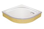 Kép Ravak zuhanytálca, ELIPSO-80 PAN, fehér A224401410