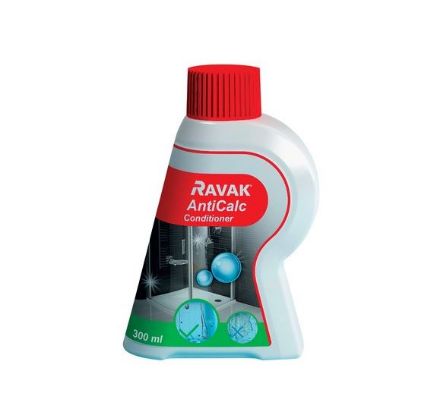 Mutassa a/az Ravak AntiCalc Conditioner (300 ml) (84-B32000000N) részleteit Kép Ravak AntiCalc Conditioner (300 ml) (84-B32000000N)