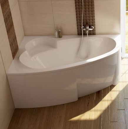 Mutassa a/az Ravak  Kád, ASYMMETRIC 160x105 R (jobbos), fehér (84-C471000000) részleteit Kép Ravak  Kád, ASYMMETRIC 160x105 R (jobbos), fehér (84-C471000000)