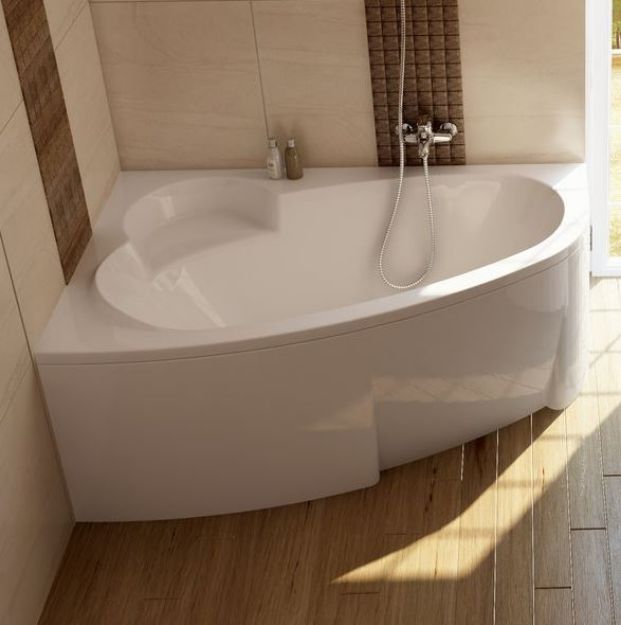 Kép Ravak Kád, ASYMMETRIC 170x110 L (balos), fehér (84-C481000000)