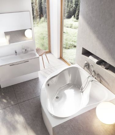 Mutassa a/az Ravak akrilkád NEW DAY 150x150 fehér C661000000 részleteit Kép Ravak akrilkád NEW DAY 150x150 fehér C661000000