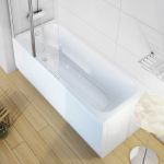 Kép Ravak Akrilkád CHROME 150 x 70 fehér C721000000