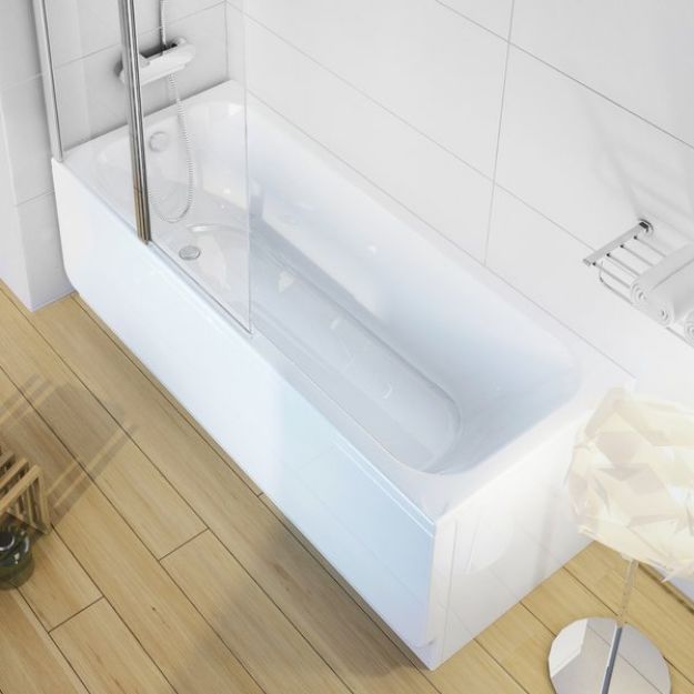 Kép Ravak Akrilkád CHROME 150 x 70 fehér C721000000