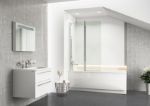 Kép Ravak Akrilkád CHROME 150 x 70 fehér C721000000