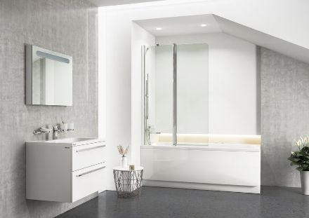 Mutassa a/az Ravak Akrilkád CHROME 150 x 70 fehér C721000000 részleteit Kép Ravak Akrilkád CHROME 150 x 70 fehér C721000000