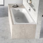 Kép Ravak Akrilkád CHROME SLIM 170 x 75 fehér C741300000