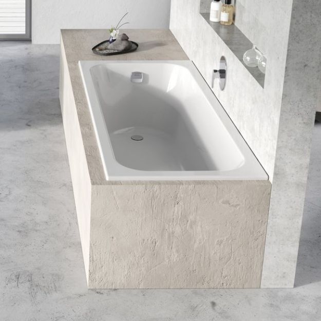 Kép Ravak Akrilkád CHROME SLIM 170 x 75 fehér C741300000