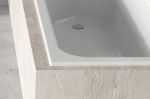 Kép Ravak Akrilkád CHROME SLIM 170 x 75 fehér C741300000