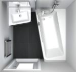 Kép Ravak Kád, 10° 170x100 P (jobbos), fehér (84-C821000000)