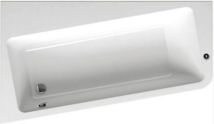 Mutassa a/az Ravak Kád, 10° 160x95 L (balos), fehér részleteit Kép Ravak Kád, 10° 160x95 L (balos), fehér