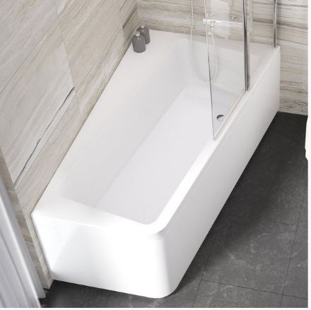 Mutassa a/az Ravak Kád, 10° 160x95 L (balos), fehér részleteit Kép Ravak Kád, 10° 160x95 L (balos), fehér