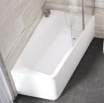 Kép Ravak Kád, 10° 160x95 P (jobbos), fehér C841000000