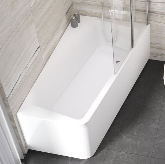 Kép Ravak Kád, 10° 160x95 P (jobbos), fehér C841000000