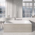 Kép Ravak kád, CITY SLIM 180x80, fehér C921300000