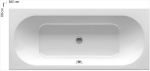 Kép Ravak kád, CITY SLIM 180x80, fehér C921300000