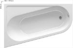 Kép Ravak kád, CHROME 170x105 R (jobbos), fehér CA41000000