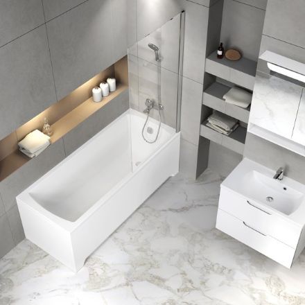 Mutassa a/az Ravak kád, CLASSIC II 140x70 N, fehér részleteit Kép Ravak kád, CLASSIC II 140x70 N, fehér