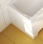 Kép Ravak Akrilkád  oldallap, A ˝U˝ 75 fehér (84-CZ00130A00)