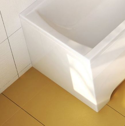 Mutassa a/az Ravak Akrilkád  oldallap, A ˝U˝ 75 fehér (84-CZ00130A00) részleteit Kép Ravak Akrilkád  oldallap, A ˝U˝ 75 fehér (84-CZ00130A00)