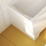 Kép Ravak Akrilkád oldallap A "U" 80 fehér (84-CZ00140A00)