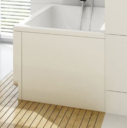 Mutassa a/az Ravak Akrilkád A oldallap, CHROME 75,  fehér CZ74130A00 részleteit Kép Ravak Akrilkád A oldallap, CHROME 75,  fehér CZ74130A00