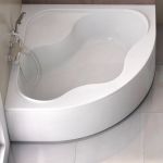 Kép Ravak Előlap panel,GENTIANA,NEWDAY 140cm fehér