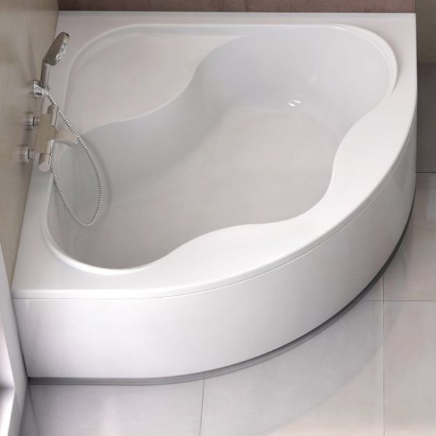 Kép Ravak Előlap panel,GENTIANA,NEWDAY 140cm fehér