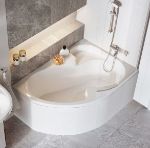 Kép Ravak Előlap A, ROSA 140cm, snowwhite (84-CZH1000A00)