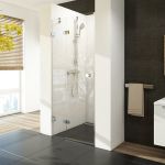 Kép Ravak B SZETT BSD2 100 L/P zuhanyajtóhoz