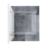Kép Ravak W szett - 90 Walk-in wall corner sarokhoz (GWD01000A094)