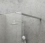 Kép Ravak W SET-Uni Wall / Free króm