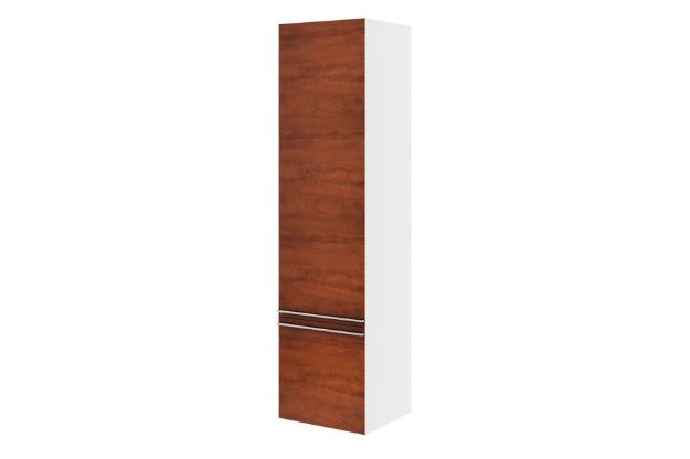 Kép Ravak fürdőszobai faliszekrény SB-400 L, Clear, fehér/fehér X000000761
