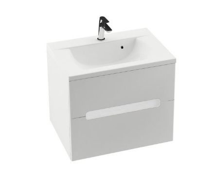 Mutassa a/az Ravak fürdőszobai szekrény mosdó alá, SD 700 Classic II fehér X000000906 részleteit Kép Ravak fürdőszobai szekrény mosdó alá, SD 700 Classic II fehér X000000906