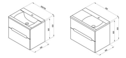 Mutassa a/az Ravak fürdőszobai szekrény mosdó alá, SD 700 Classic II fehér X000000906 részleteit Kép Ravak fürdőszobai szekrény mosdó alá, SD 700 Classic II fehér X000000906