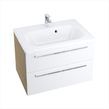 Mutassa a/az Ravak Fürdőszobai szekrény mosdó alá, SD 800 Chrome II Cappuccino X000000923 részleteit Kép Ravak Fürdőszobai szekrény mosdó alá, SD 800 Chrome II Cappuccino X000000923