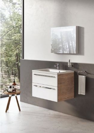 Mutassa a/az Ravak Fürdőszobai szekrény mosdó alá, SD 800 Chrome II Cappuccino X000000923 részleteit Kép Ravak Fürdőszobai szekrény mosdó alá, SD 800 Chrome II Cappuccino X000000923