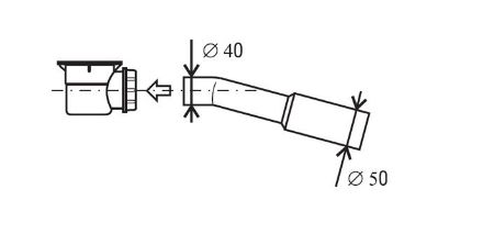 Mutassa a/az Ravak 40/50mm szifon szűkítő (84-X01304) részleteit Kép Ravak 40/50mm szifon szűkítő (84-X01304)