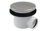 Kép Ravak Professional 90 mm zuhanytáca szifon, króm (X01309)