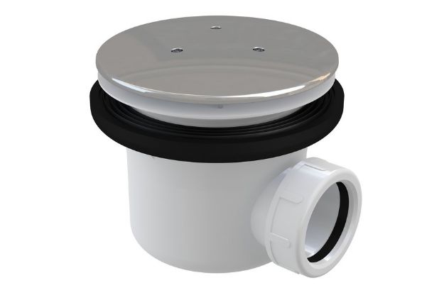 Kép Ravak Professional 90 mm zuhanytáca szifon, króm (X01309)