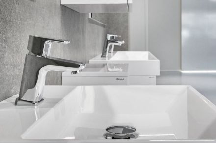 Mutassa a/az Ravak Mosdó lefolyó CLICK CLACK rendszerrel (84-X01373) részleteit Kép Ravak Mosdó lefolyó CLICK CLACK rendszerrel (84-X01373)