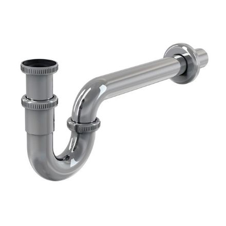 Mutassa a/az Ravak Mosdó Csőszifon króm U részleteit Kép Ravak Mosdó Csőszifon króm U