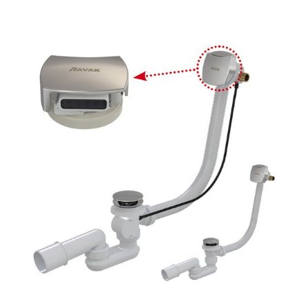 Mutassa a/az Ravak Szögletes kádfeltöltő a túlfolyónál,kád le/túlfolyó szettel,click-clack rendszerrel,krómozott fedél részleteit Kép Ravak Szögletes kádfeltöltő a túlfolyónál,kád le/túlfolyó szettel,click-clack rendszerrel,krómozott fedél