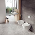 Kép Ravak Uni Chrome fali WC fehér (X01516)