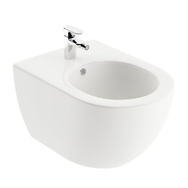 Kép Ravak Uni Chrome fali bidé fehér (X01517) 