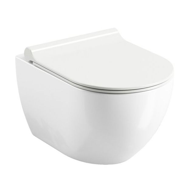 Kép Ravak Uni Chrome RimOff fali Wc (X01535)