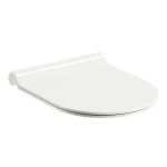 Kép Ravak UNI CHROME Slim WC ülöke,fehér