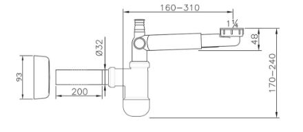 Mutassa a/az Ravak Helytakarékos mosdószifon (84-X01612) részleteit Kép Ravak Helytakarékos mosdószifon (84-X01612)