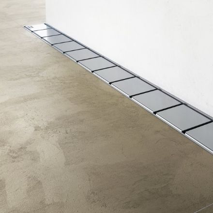 Mutassa a/az Ravak zuhanyfolyóka OZW RAVAK 10° 850 rozsdamentes részleteit Kép Ravak zuhanyfolyóka OZW RAVAK 10° 850 rozsdamentes