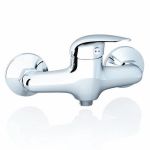 Kép Ravak Suzan fali zuhanycsaptelep szett nélkül 150mm SN 032.0 X070006