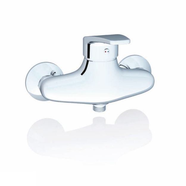 Kép Ravak Neo fali zuhanycsaptelep szett nélkül 150mm NO 032.00/150